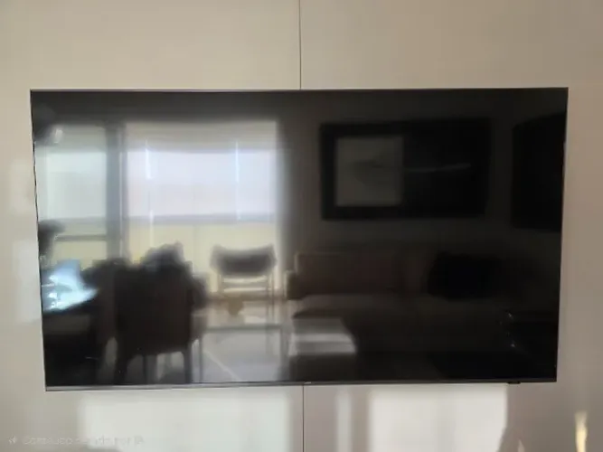 TV Samsung Neo QLED Mini LED 55" 2024 (QN55QNX1DAG) - tela quebrada - retirada de peças