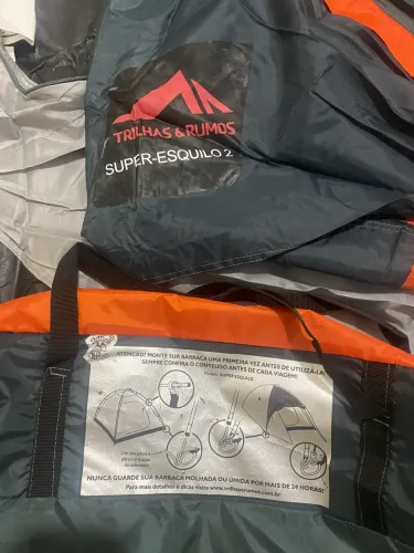 Vendo barraca de camping Trilhas e Rumos super esquilo-2