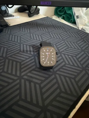 Smartwatch Apple série 2 ultra black