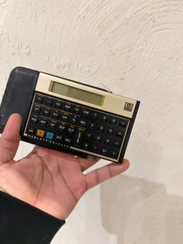 CALCULADORA HP12C