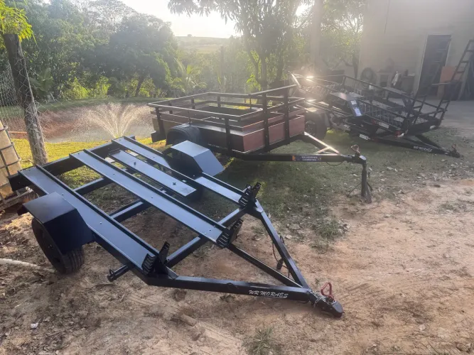 Carrétinha pronta entrega