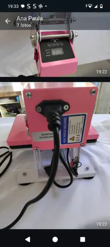 Vende-se prensa sublimática Mecoulor