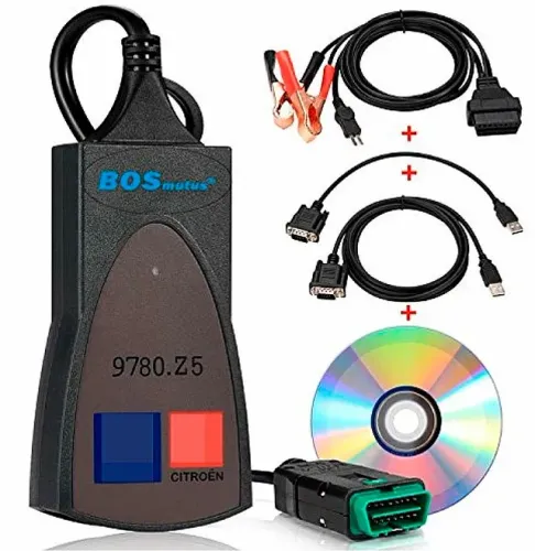 Scanner Lexia 3 PP2000 Citroën e Peugeot com DiagBox Full Chip
