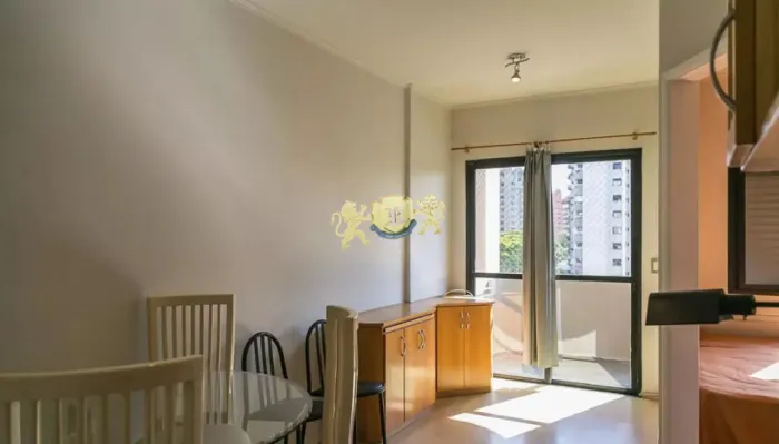 Flat para alugar em Moema - Edifício isabelle