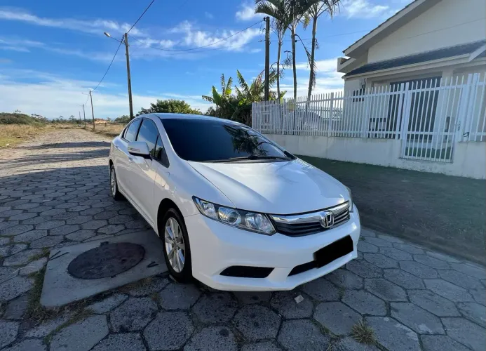 Honda Civic Sed. Lxl/ LXL SE 1.8 Flex 16V Aut. 2012