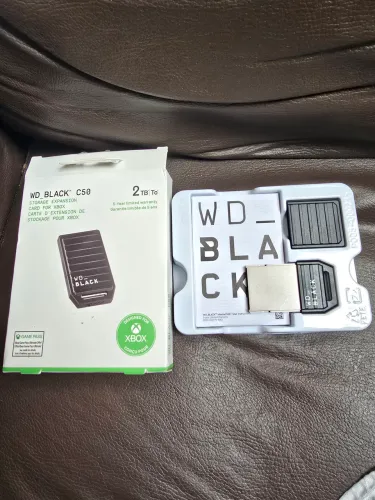Ssd wd c50 xbox series 2 tb.