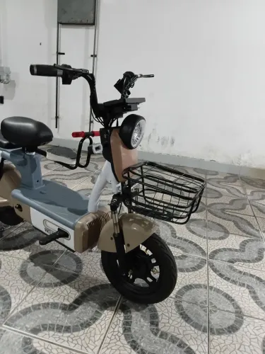 Bicicleta elétrica 600w