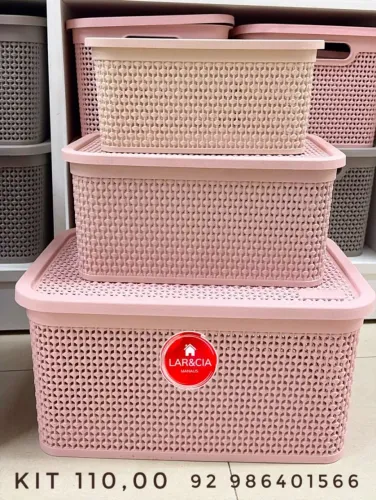 KIT CAIXAS POR 110$. ENTREGA GRATIS