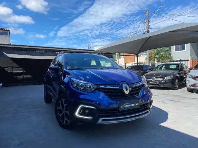 Renault Captur Intense 1.3 TB 16V Flex 5P AUT 2022