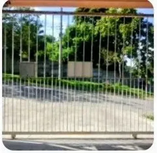 Portão de correr 