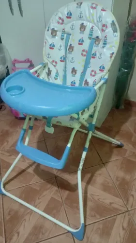 Cadeira de alimentação dobrável