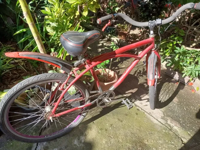 Bicicleta Caiçara Beach Aro 26 Praiana