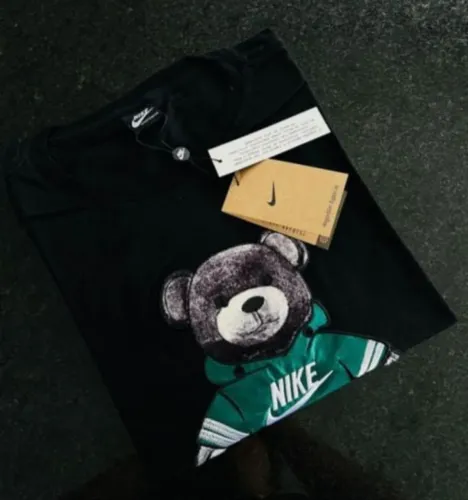 Camiseta nike, P, preta