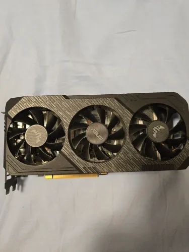 Geforce Gtx 1660 Super - Asus Tuf Gaming- Triple Fan Oc Edit