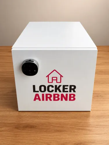 Locker Airbnb (Caixa Cofre)