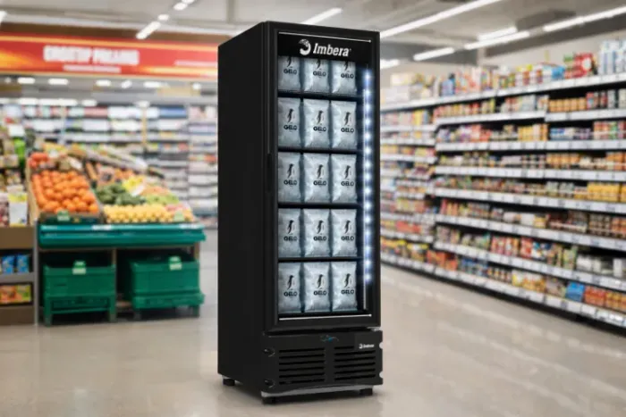 FREEZER VERTICAL PORTA DE VIDRO 576L - IMBERA