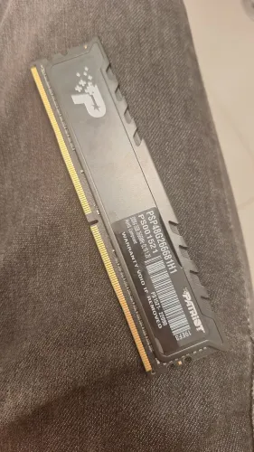 memória RAM Patriot Memory 8gb ddr4