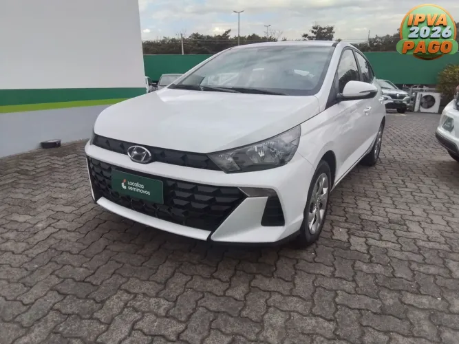 Hyundai HB20 Comfort 1.0 Flex 12V Mec. 2024