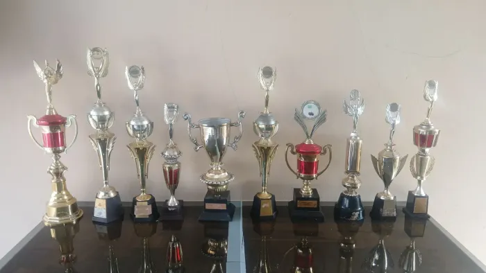 TROFÉUS USADOS 