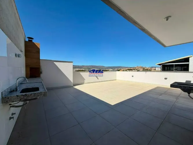 Cobertura à venda, 3 quartos, 1 suíte, 2 vagas, Tirol - Belo Horizonte/MG