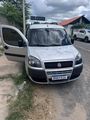 Fiat Doblo Essence 1.8 Flex 16V 5P 2021
