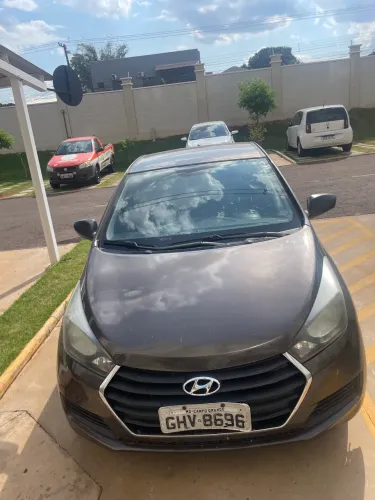 Hyundai HB20 Comf./c.plus/c.style 1.0 Flex 12V 2017