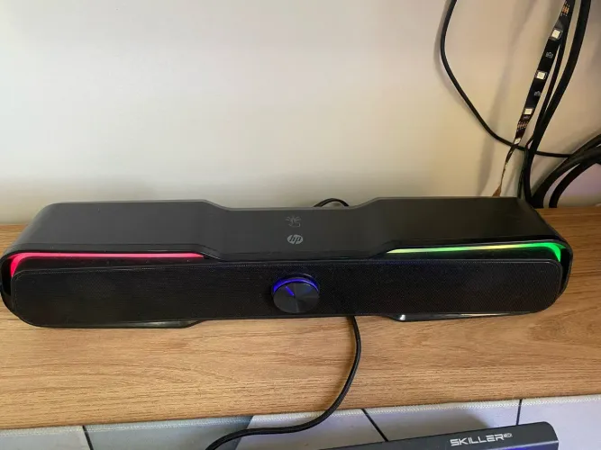 Caixa de Som Soundbar HP - PC e Notebook