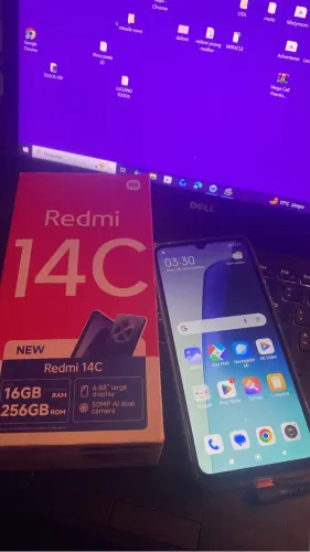 Note 14C zerado com caixa e tudo nunca foi usado 