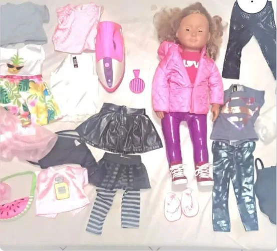 Boneca Original American Girl, é uma linha de bonecas de brinquedo colecionáveis + barraca