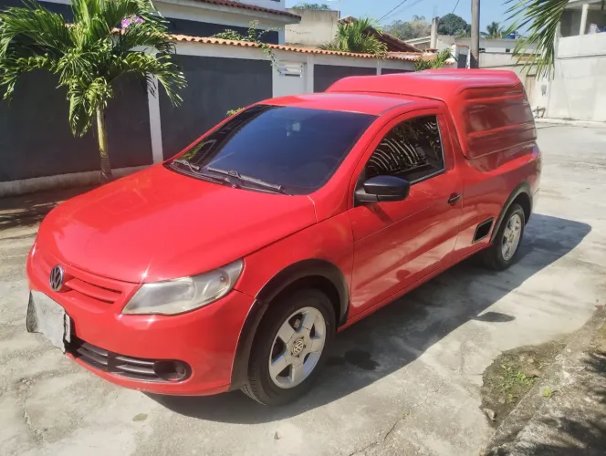Volkswagen Saveiro 1.6 MI/ 1.6 MI Total Flex 8V (álcool) 2013