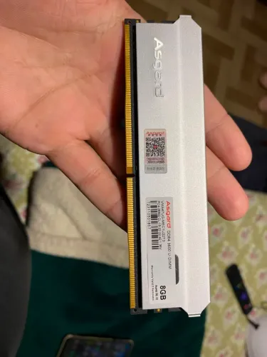 MEMORIA RAM DDR4 8GB 3600MHZ ASGARD