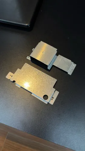 Proteção interna + dissipador de calor Nintendo