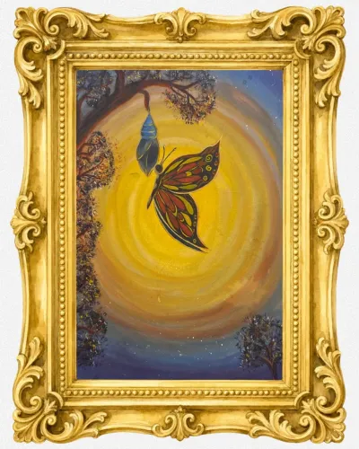 Pintura em tela autoral