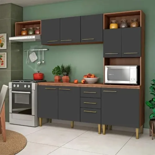  Cozinha Malu - Santos Móveis e Eletro - Melhor preço e qualidade do mercado