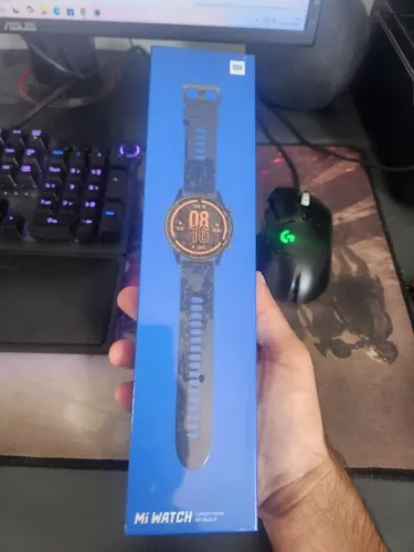 Relogio smartwatch MI WATCH lacrado