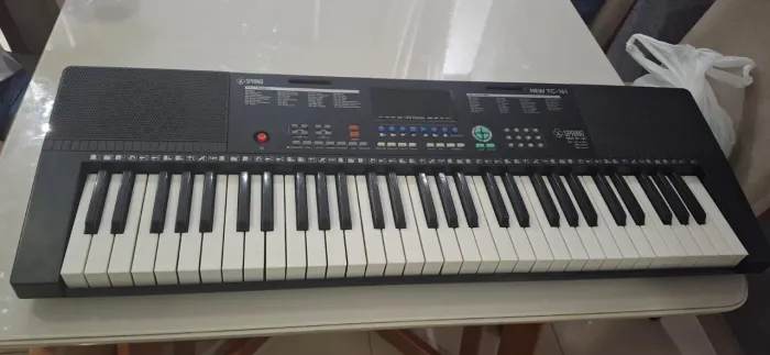 Vendo teclado de iniciante , semi novo em ótimo estado 