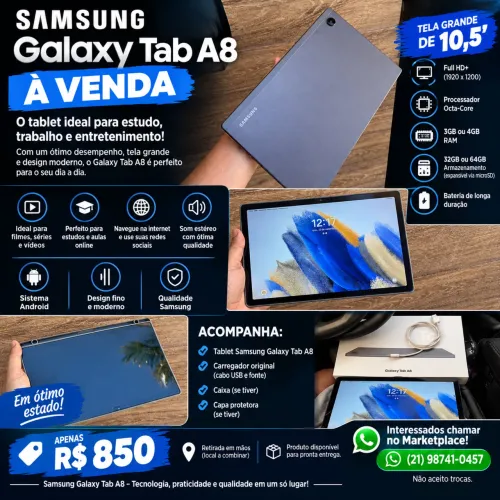 Tablet a8