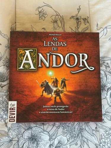 As Lendas de Andor - jogo de tabuleiro