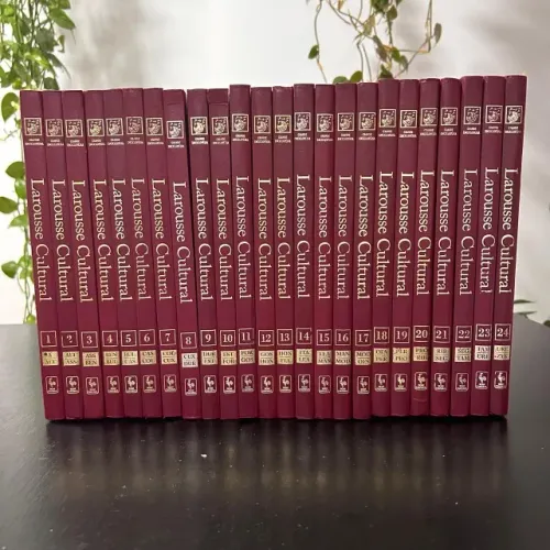 Grande Enciclopédia Larousse Cultural | 24 volumes