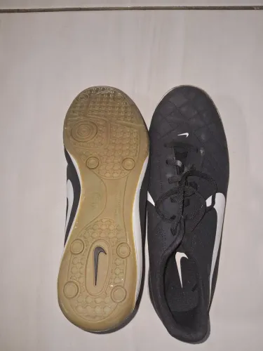 Chuteira Society Masculina Preta
