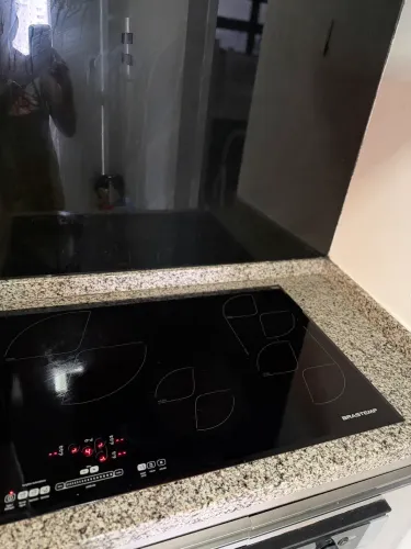 Cooktop Brastemp Indução 4 Bocas - 220V - Ótimo Estado - Fortaleza