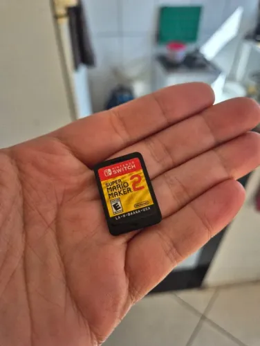 Mario Maker 2 Jogo Switch Usado 100% Funcionando
