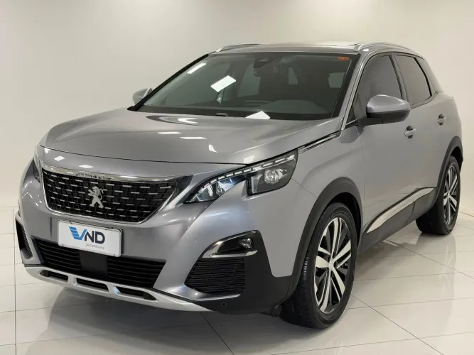 Peugeot 3008 Griffe 1.6 Turbo 16V 5P Aut. 2019