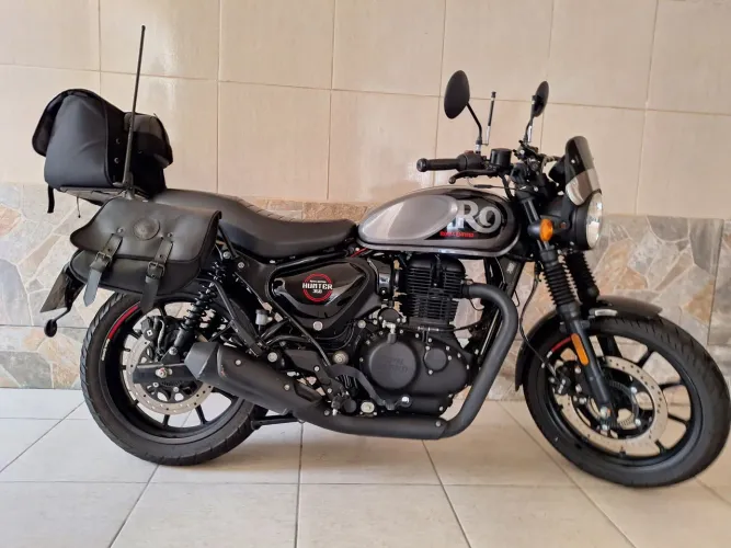 ROYAL ENFIELD HUNTER NOVA TROCO FINANCIO ACEITO CARRO OU MOTO MAIOR OU MENOR VALOR