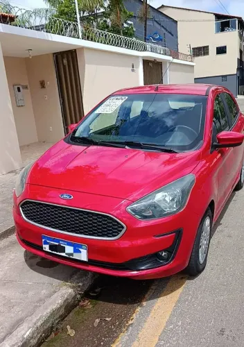 Ford KA 1.0 Se/se Plus Tivct Flex 5P 2019