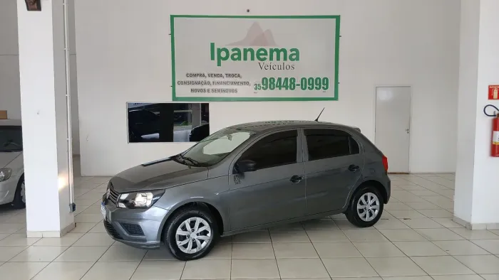 Volkswagen Gol GERAÇÃO VII 1.0 12V FLEX MEC. 4P 2023