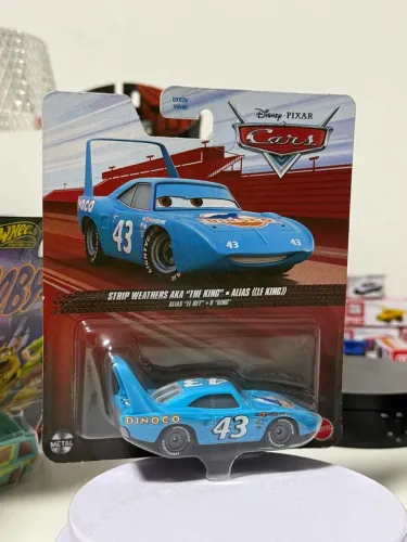Disney Pixar cars THE KING O REI DINOCO