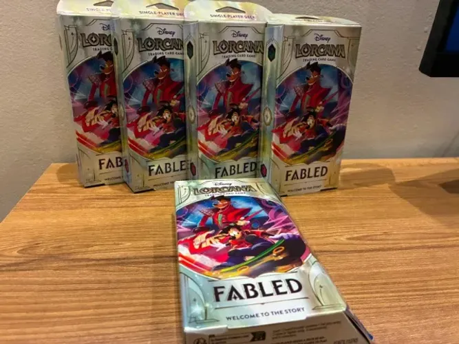 Deck Lorcana Fabled