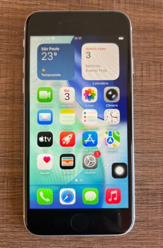 iPhone SE 2ª geração (2020) 64 GB branco - Leia