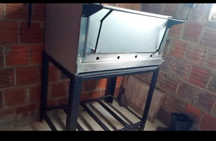 Forno industrial